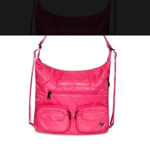 Lug zipliner 2 in neon magenta!